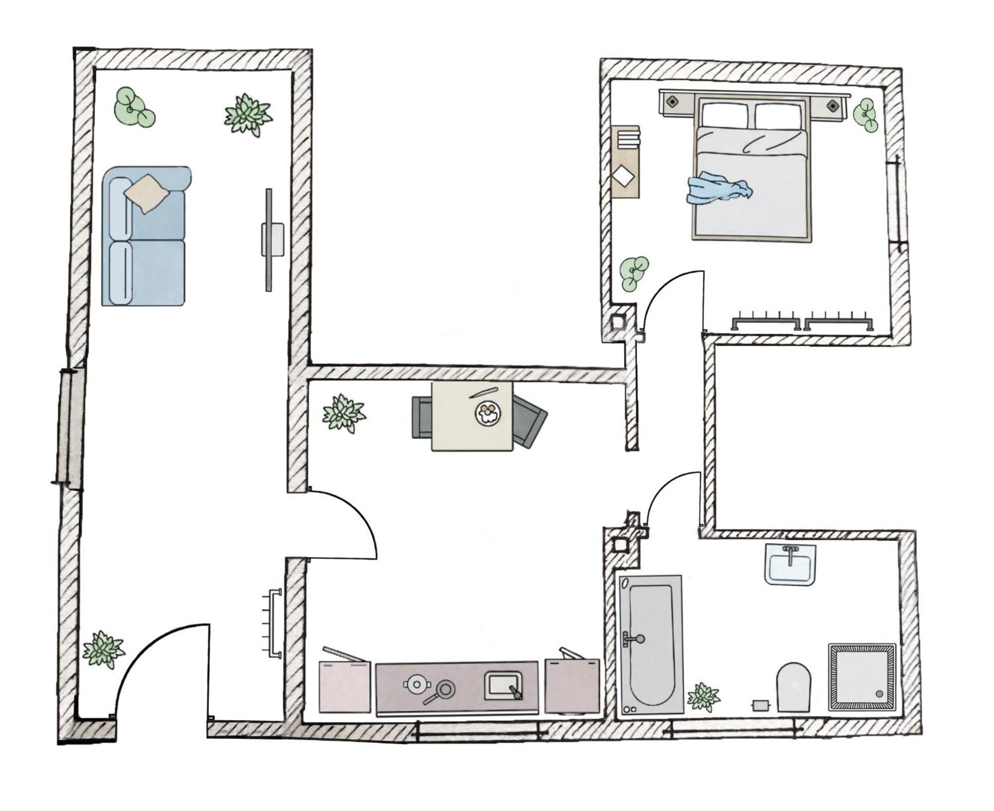 Big Modern Space 75sqm Herborn (Hessen)